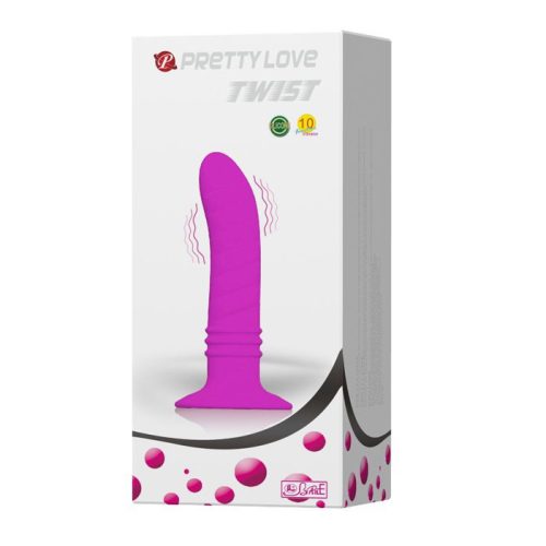 PRETTY LOVE® – TWIST VIBRATING PLUG - Image 2