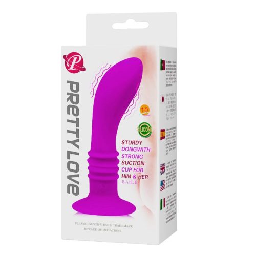 PRETTY LOVE® – BOOTY PASSION VIBRATING PLUG - Image 2