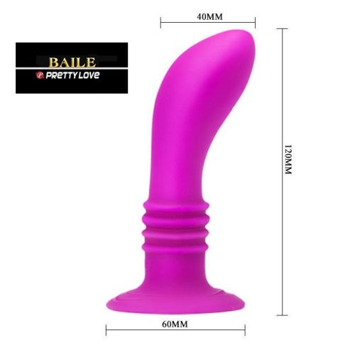 PRETTY LOVE® – BOOTY PASSION VIBRATING PLUG - Image 10