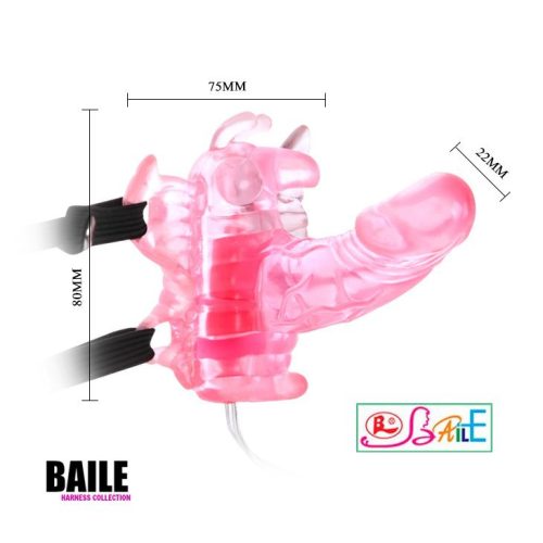 BAILE® – BUTTERFLY MINI STRAP-ON - Image 6