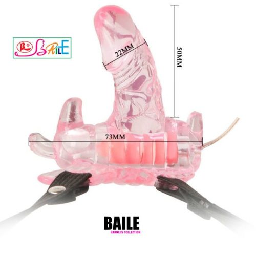 BAILE® – BUTTERFLY MINI STRAP-ON - Image 7