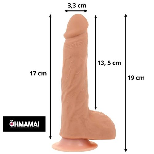 ÖHMAMA!® – UP & DOWN HEATED DILDO - Image 4