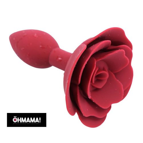 ÖHMAMA!® – ANAL PLUG FETISH ROSE - Image 1