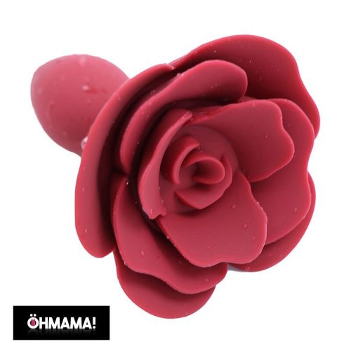 ÖHMAMA!® – ANAL PLUG FETISH ROSE - Image 2