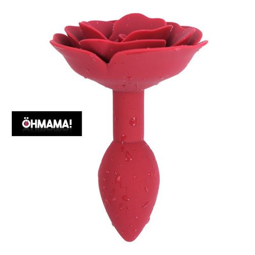 ÖHMAMA!® – ANAL PLUG FETISH ROSE - Image 4