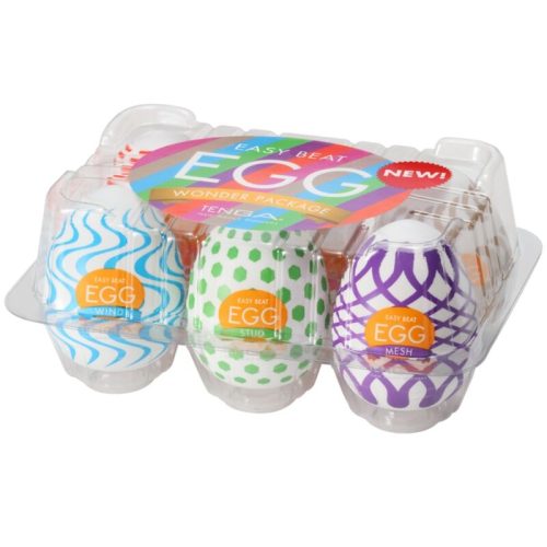 TENGA EGG® – MASTURBATOR EGG - WONDER PACK - Image 1