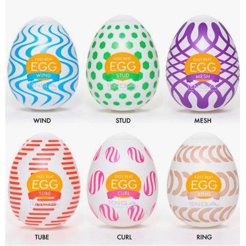 TENGA EGG® – MASTURBATOR EGG - WONDER UNIT - Image 1