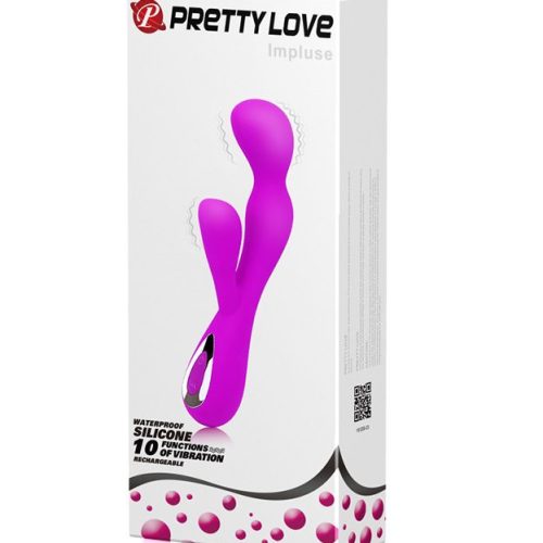 PRETTY LOVE® – IMPLUSE BUNNY VIBRATOR - Image 1