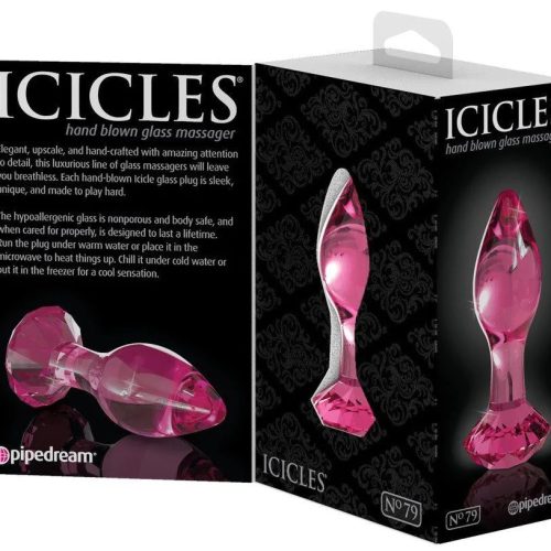 ICICLES® – GLASS CRISTAL PLUG Nº 79 - Image 3