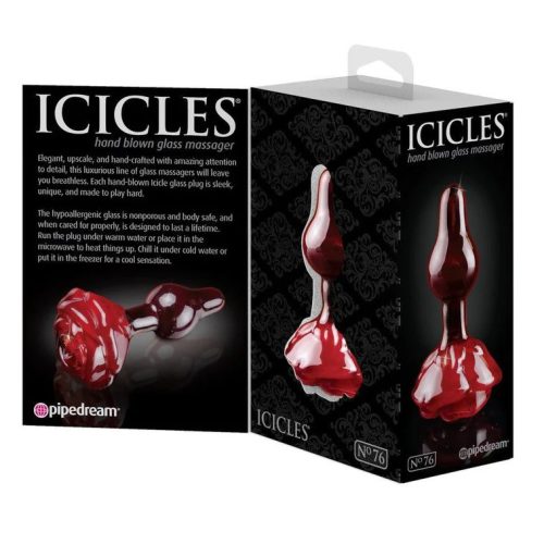 ICICLES® – GLASS CRISTAL PLUG Nº 76 - Image 3