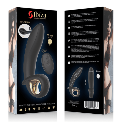 IBIZA® – REMOTE INFLATABLE VIBRATOR - Image 2