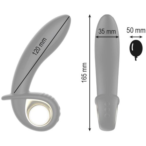 IBIZA® – REMOTE INFLATABLE VIBRATOR - Image 10