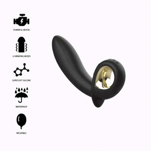 IBIZA® – REMOTE INFLATABLE VIBRATOR - Image 1