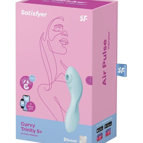 SATISFYER® – CURVY TRINITY 5+ - Image 2