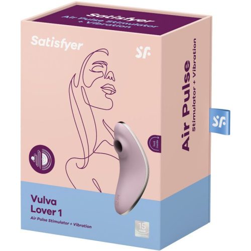 SATISFYER® – VULVA LOVER AIR PULSE STIMULATOR - Image 3