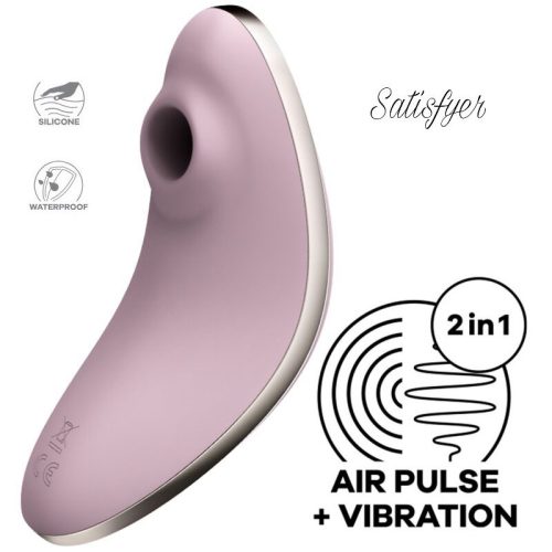 SATISFYER® – VULVA LOVER AIR PULSE STIMULATOR - Image 5