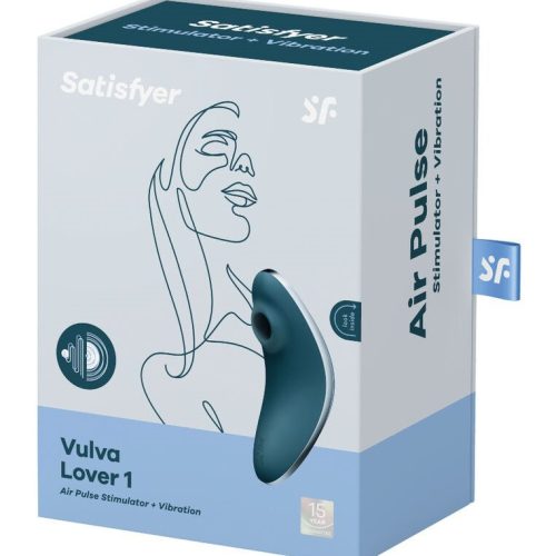 SATISFYER® – VULVA LOVER AIR PULSE STIMULATOR - Image 2