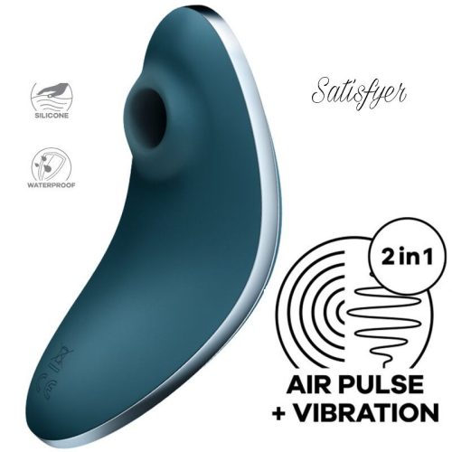 SATISFYER® – VULVA LOVER AIR PULSE STIMULATOR - Image 1