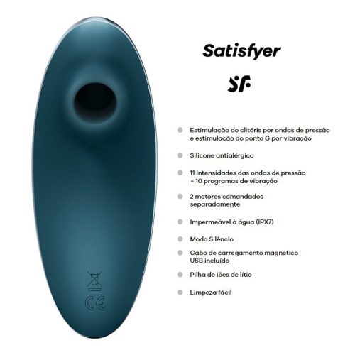 SATISFYER® – VULVA LOVER AIR PULSE STIMULATOR - Image 4