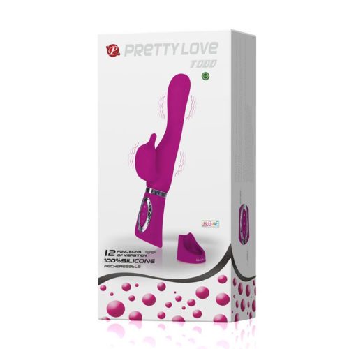 PRETTY LOVE® – TODD RECHARGEABLE BUNNY VIBRATOR - Image 2