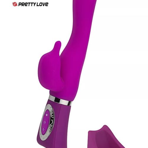 PRETTY LOVE® – TODD RECHARGEABLE BUNNY VIBRATOR - Image 1