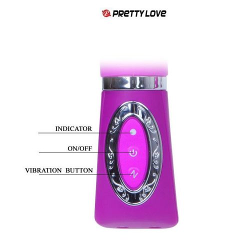 PRETTY LOVE® – TODD RECHARGEABLE BUNNY VIBRATOR - Image 8