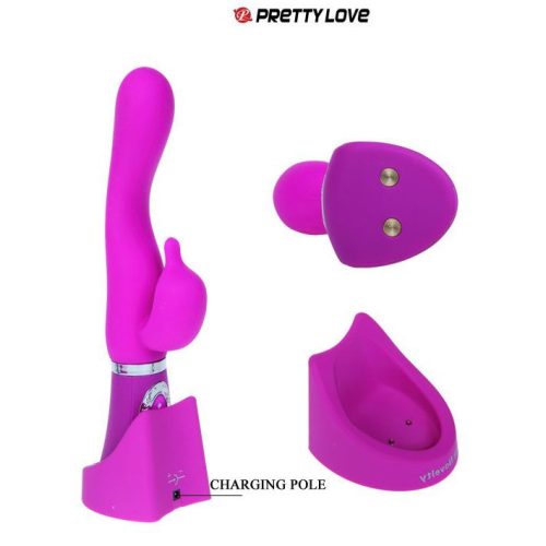 PRETTY LOVE® – TODD RECHARGEABLE BUNNY VIBRATOR - Image 9