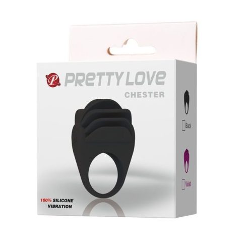 PRETTY LOVE® – CHESTER VIBRATING COCK RING - Image 2