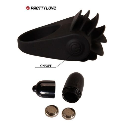 PRETTY LOVE® – CHESTER VIBRATING COCK RING - Image 9