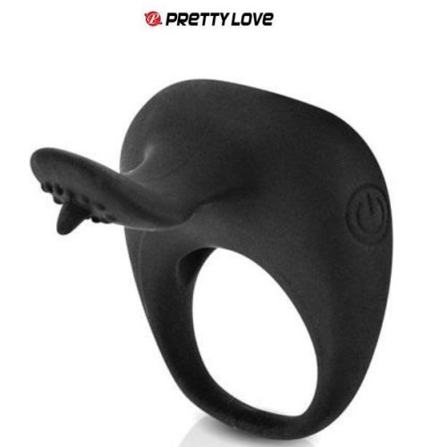 PRETTY LOVE® – THIMBLE VIBRATING COCK RING - Image 3