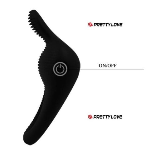 PRETTY LOVE® – THIMBLE VIBRATING COCK RING - Image 6