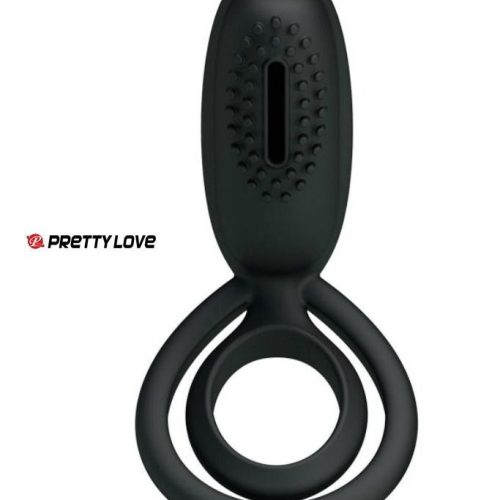 PRETTY LOVE® – ESTHER VIBRATING DOUBLE COCK RING - Image 3