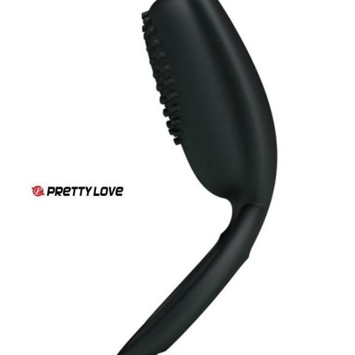 PRETTY LOVE® – ESTHER VIBRATING DOUBLE COCK RING - Image 5