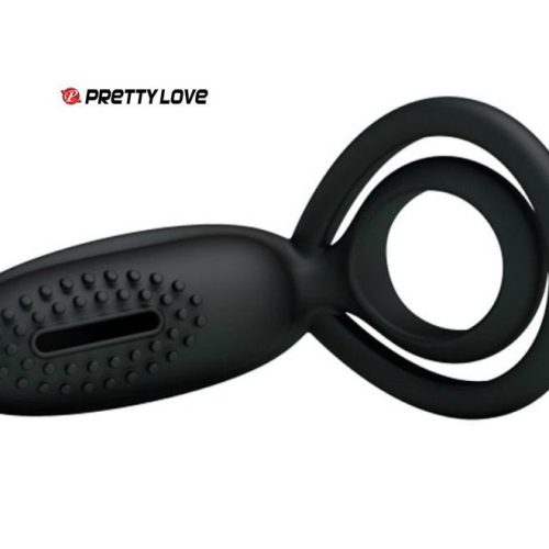 PRETTY LOVE® – ESTHER VIBRATING DOUBLE COCK RING - Image 6