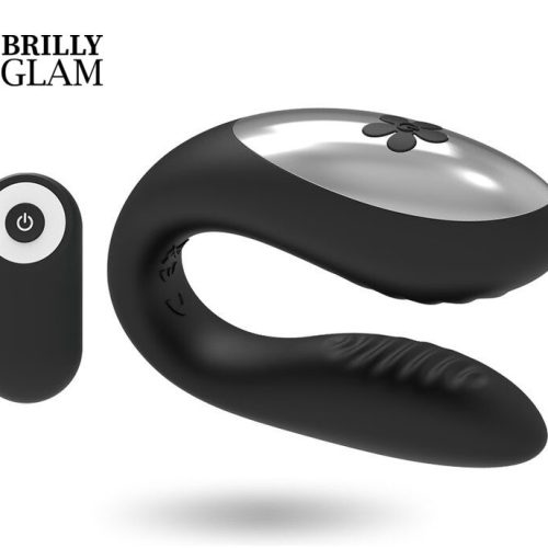 BRILLY GLAM® – WE LOVE COUPLE VIBRATOR - Image 4