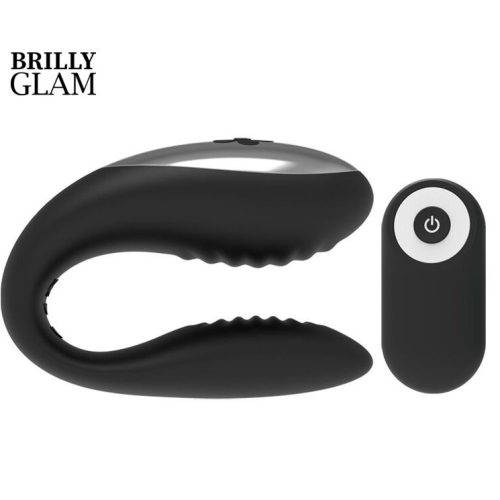 BRILLY GLAM® – WE LOVE COUPLE VIBRATOR - Image 5