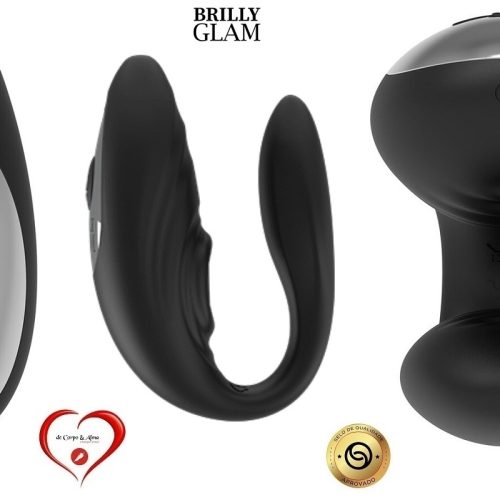BRILLY GLAM® – WE LOVE COUPLE VIBRATOR - Image 6