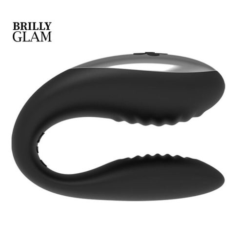 BRILLY GLAM® – WE LOVE COUPLE VIBRATOR - Image 7