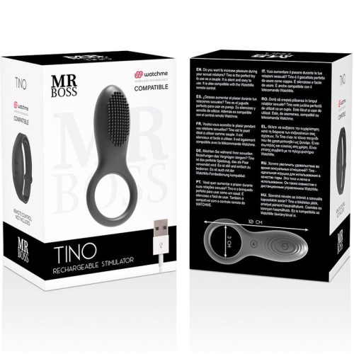 MR BOSS® – TINO VIBRATING RING - Image 2