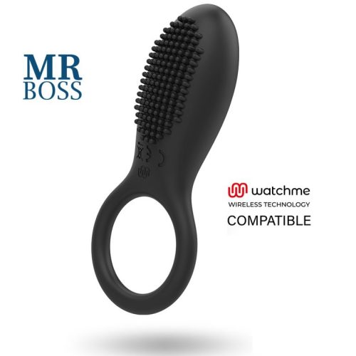 MR BOSS® – TINO VIBRATING RING - Image 5