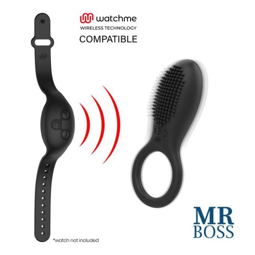 MR BOSS® – TINO VIBRATING RING - Image 4