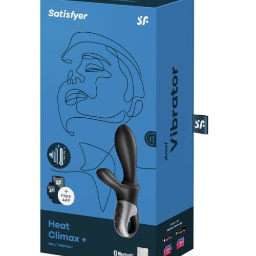 SATISFYER® – HEAT CLIMAX+ ANAL & VAGINAL STIMULATOR - Image 2