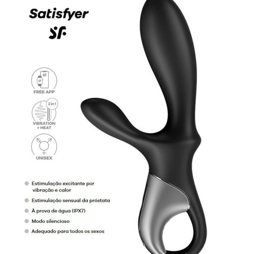 SATISFYER® – HEAT CLIMAX+ ANAL & VAGINAL STIMULATOR - Image 3