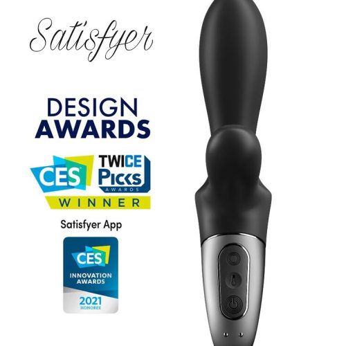 SATISFYER® – HEAT CLIMAX+ ANAL & VAGINAL STIMULATOR - Image 4