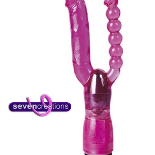 SEVEN CREATIONS® – XCEL DOUBLE PENETRATING VIBE - Image 3