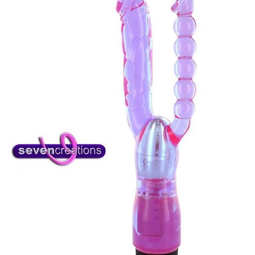 SEVEN CREATIONS® – XCEL DOUBLE PENETRATING VIBE - Image 4