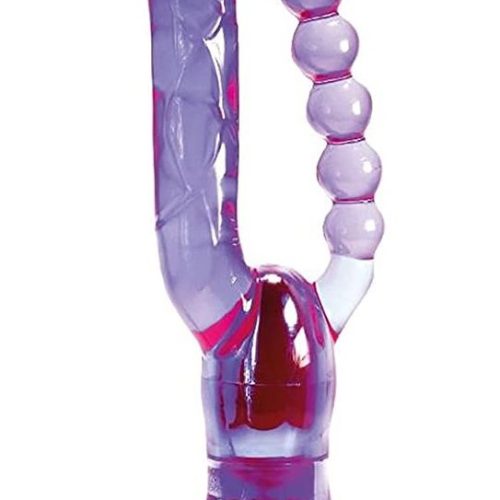 SEVEN CREATIONS® – XCEL DOUBLE PENETRATING VIBE - Image 1