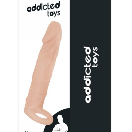 ADDICTED TOYS® – EXTENSION w/ PENIS RING - Image 2