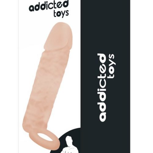 ADDICTED TOYS® – EXTENSION w/ PENIS RING - Image 4