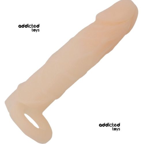 ADDICTED TOYS® – EXTENSION w/ PENIS RING - Image 1